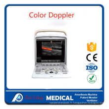 4D Doppler couleur Portable échographe Scanner